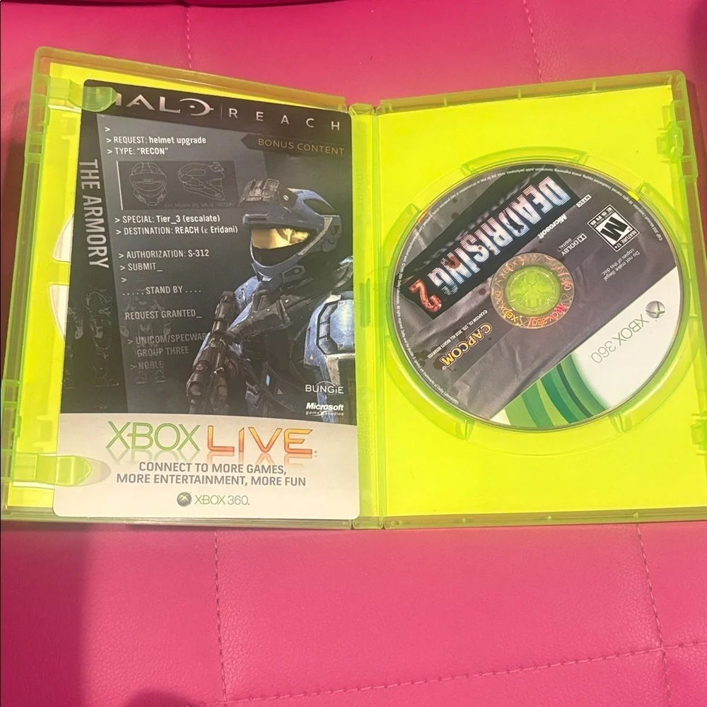 Dead Rising 2 Microsoft Xbox 360 2010 Complete CIB W/ Manual Tested